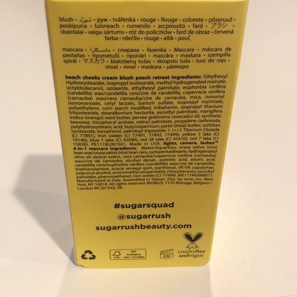 HP💛Tarte Sugar rush eye & cheek duo - Picture 7 of 11